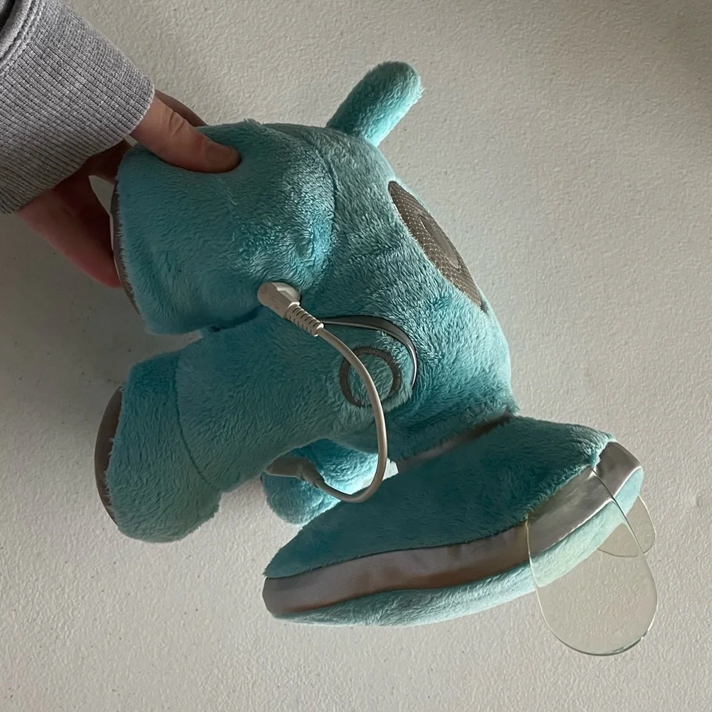 Hasbro 2008 I-Dog Soft Speaker Blue - Picture 6 of 10